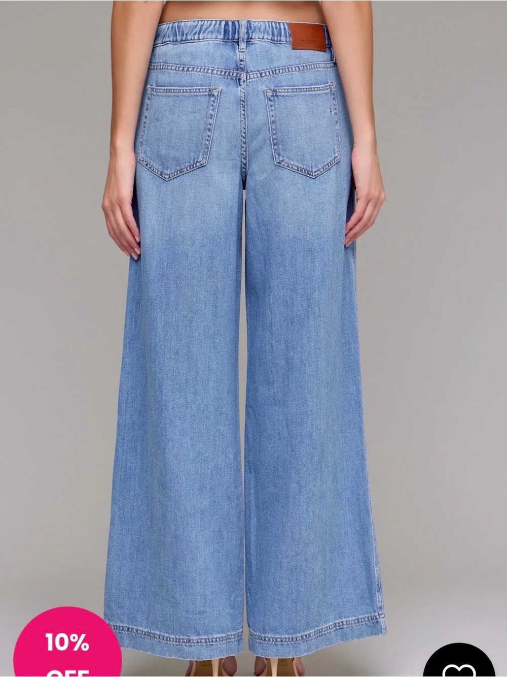 Hidden Nori Super Soft Jeans - Picture 3 of 12